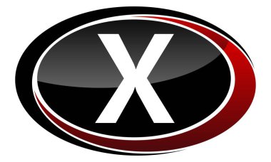 Modern Logo Çözüm harf X