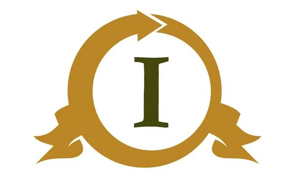 Moderne Logo oplossing de Letter I — Stockvector