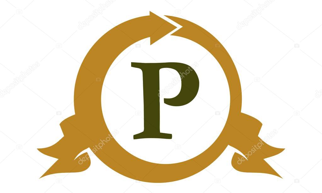 Modern Logo Solution Letter P