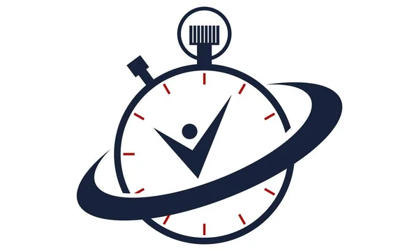 Success Time Management — Stock Vector