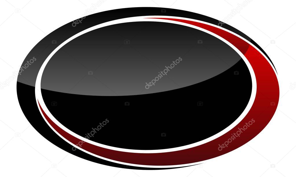 Template Emblem Blank Logo Design Template Vector