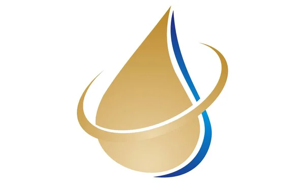 Logotipo de azeitona —  Vetores de Stock