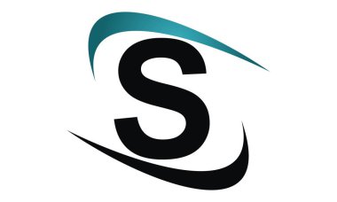 Modern simge çözüm S harfi