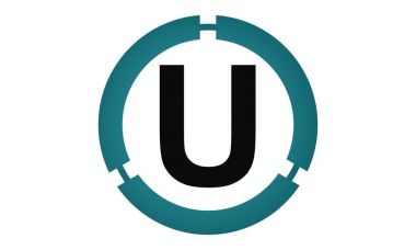 Modern simge Çözüm harf U