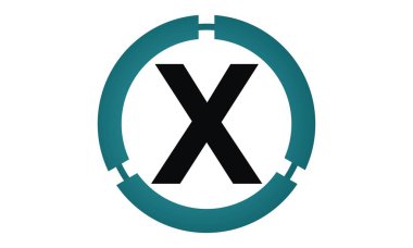 Modern çözüm mektup X simgesi