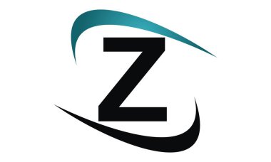 Modern simge Çözüm harf Z