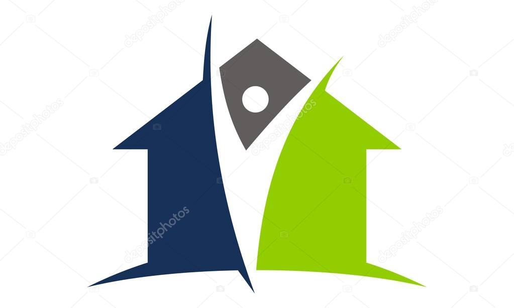 Home Success Life Logo Design Template Vector