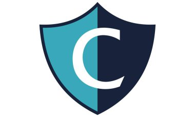 Modern kalkan harf C