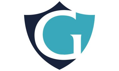 Modern kalkan harf G