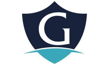 Modern kalkan harf G