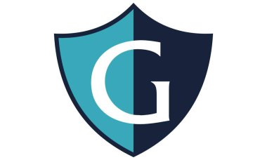 Modern kalkan harf G