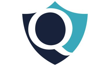 Modern kalkan harf Q