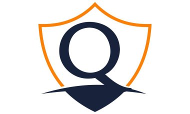 Modern kalkan harf Q