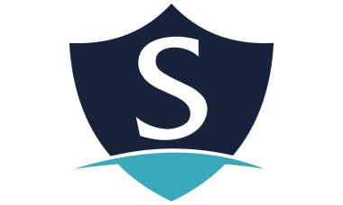 Modern kalkan Harf S