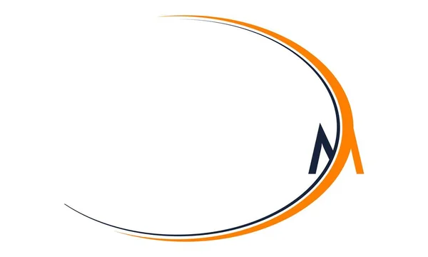 Logotipo moderno Solução Carta M — Vetor de Stock