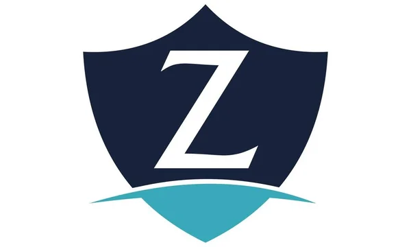 Σύγχρονη ασπίδα γράμμα Z — Διανυσματικό Αρχείο