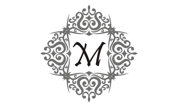 现代字母 M — 图库矢量图片