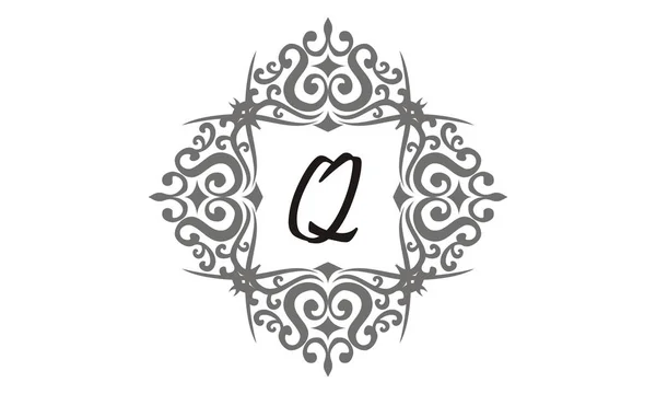 Современная буква Q — стоковый вектор