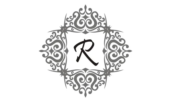 现代字母 R — 图库矢量图片