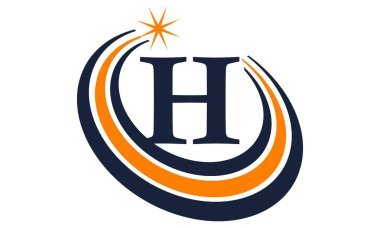 Modern çözüm mektup Hvector, harf, simge, iş, sermaye,