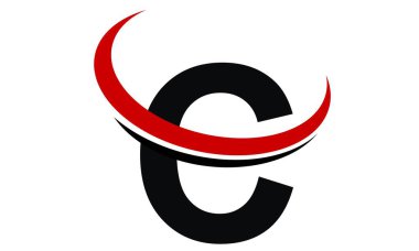 Modern simge çözüm harfi C