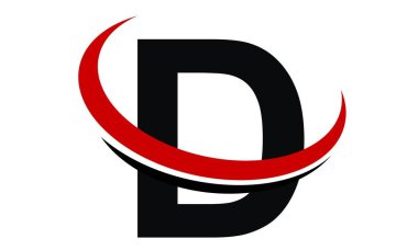 Modern simge Çözüm harf D