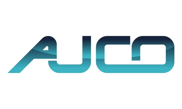 Ajco Logo szablon wektor — Wektor stockowy