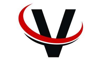 Modern simge Çözüm harf V