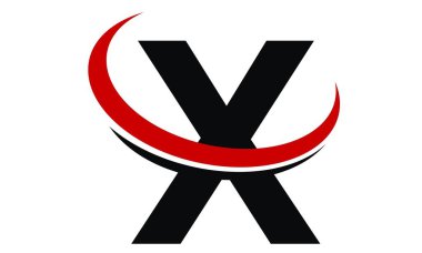 Modern çözüm mektup X simgesi