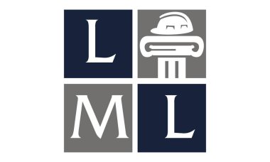 Emek adalet Logo tasarım şablonu vektör