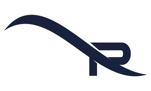 Lettre R Moderne — Image vectorielle