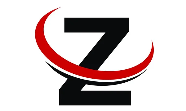 Σύγχρονη εικονίδιο λύση γράμμα Z — Διανυσματικό Αρχείο