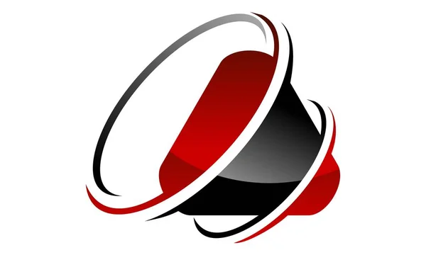 Driehoek oplossing Logo ontwerp sjabloon Vector — Stockvector