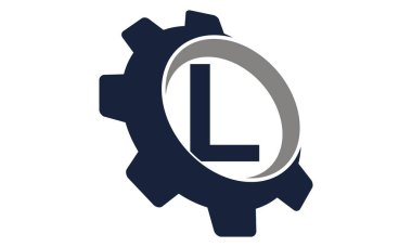 Dişli Logo harf L