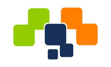 Ağaç L harfi Logo tasarım şablonu vektör