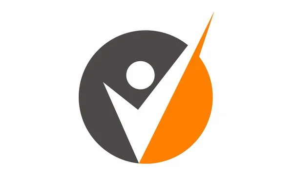 Frihet Logo Design mall vektor — Stock vektor