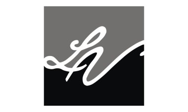 Mektup Lv Modern Logo 