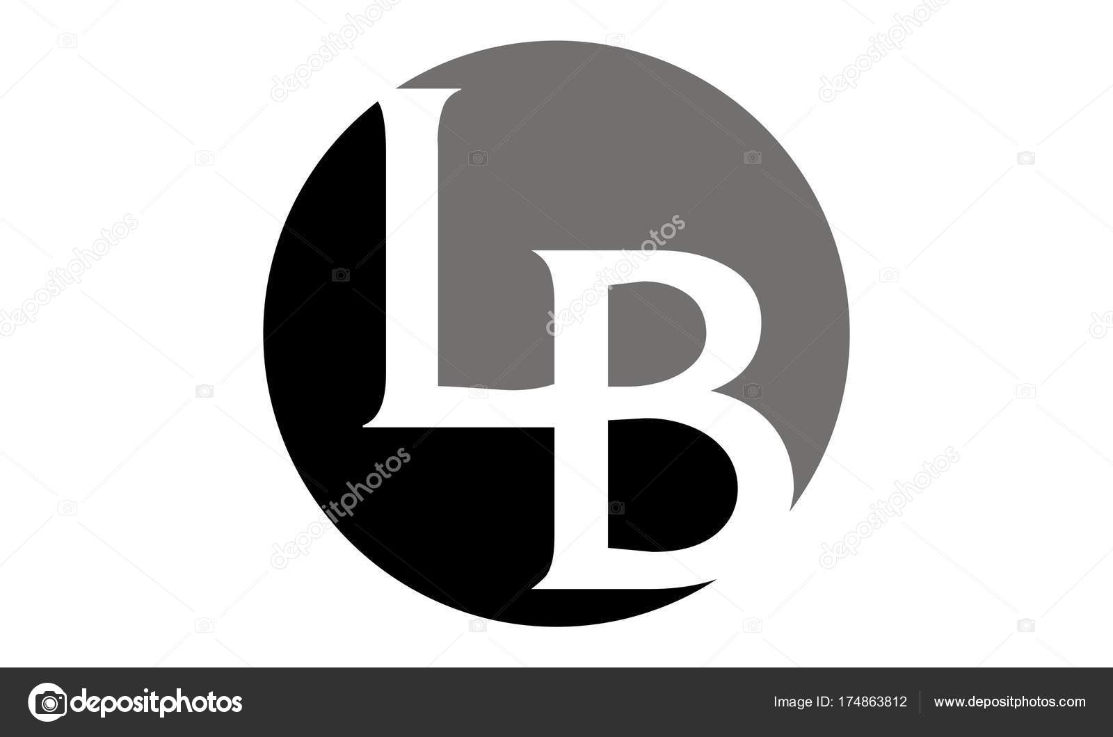 Letter LB Modern Stock Vector Image by 174863812