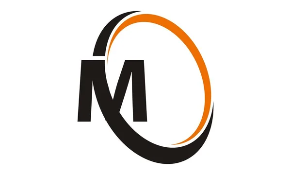 Letter M synergie — Stockvector