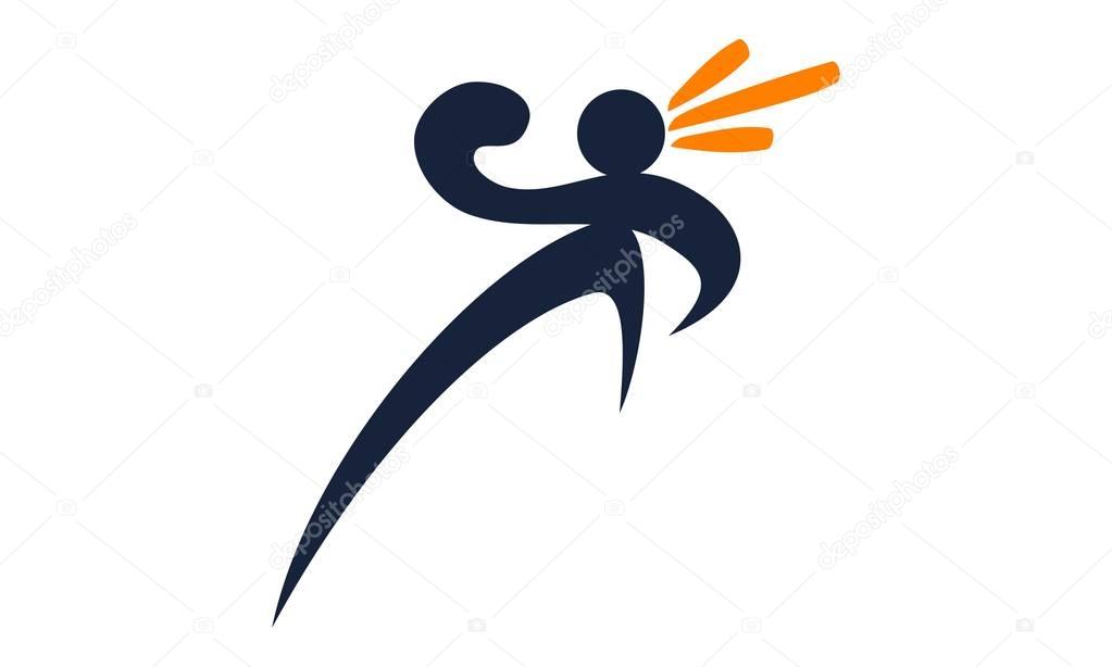 Freedom Logo  Logo Design Template Vector