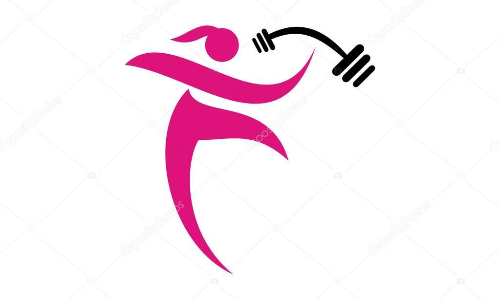 Fitness Center Logo Design Template Vector
