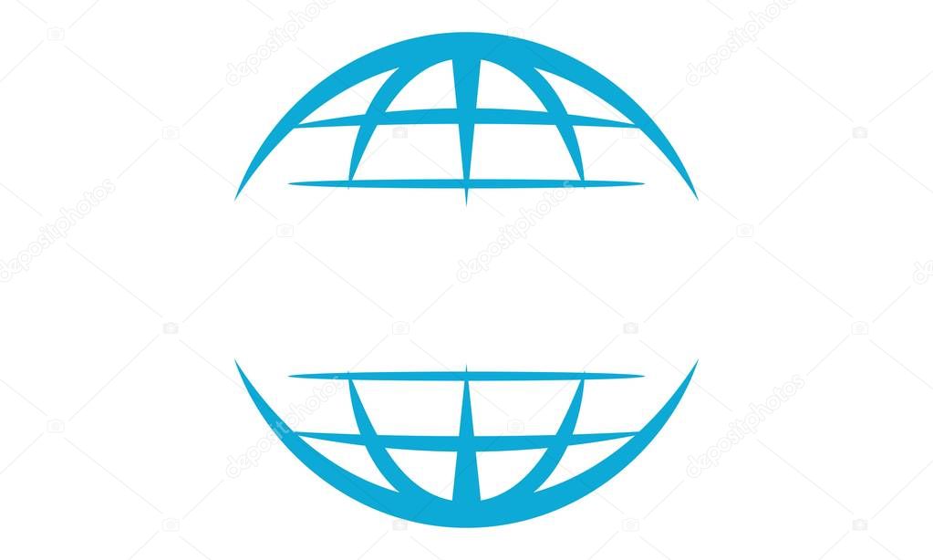 World Logo Template Logo Design Template Vector