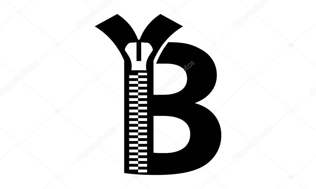 Letter B Modern Logo Design Template Vector