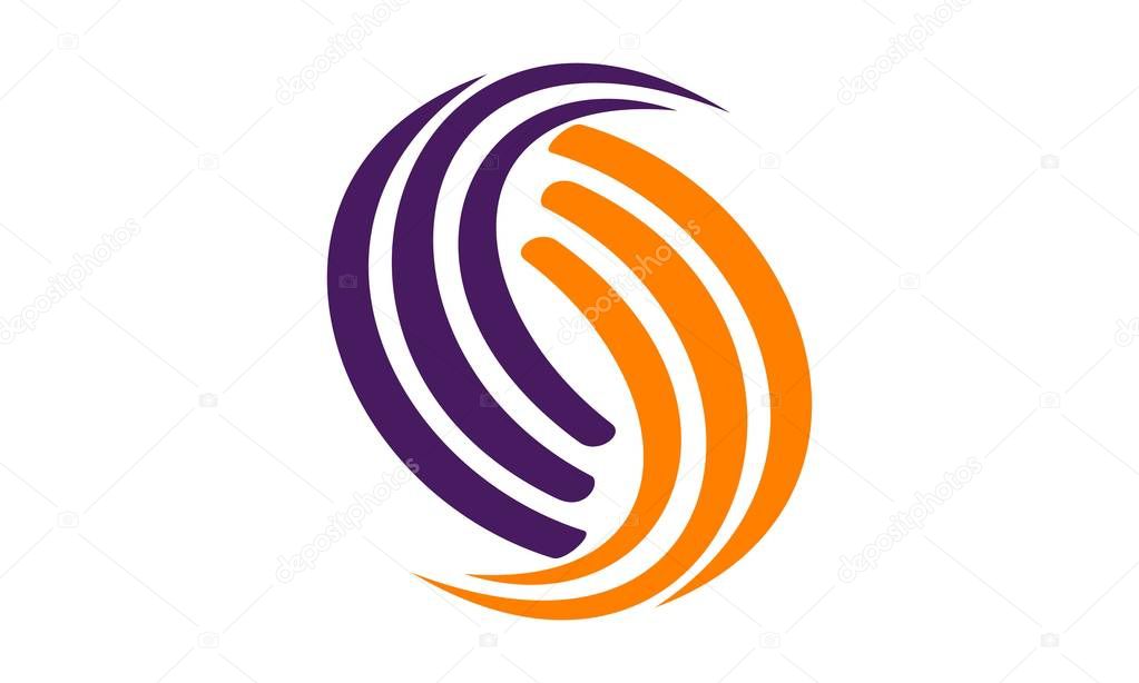 Synergy Logo Design Template Vector