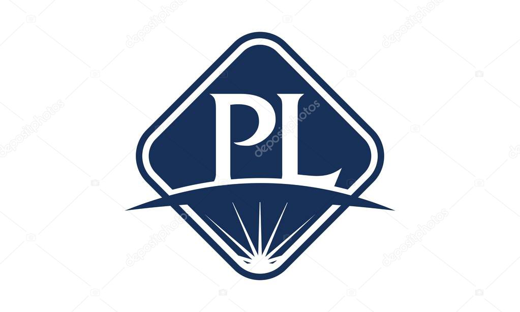 Letter PL Consulting Logo Design Template Vector