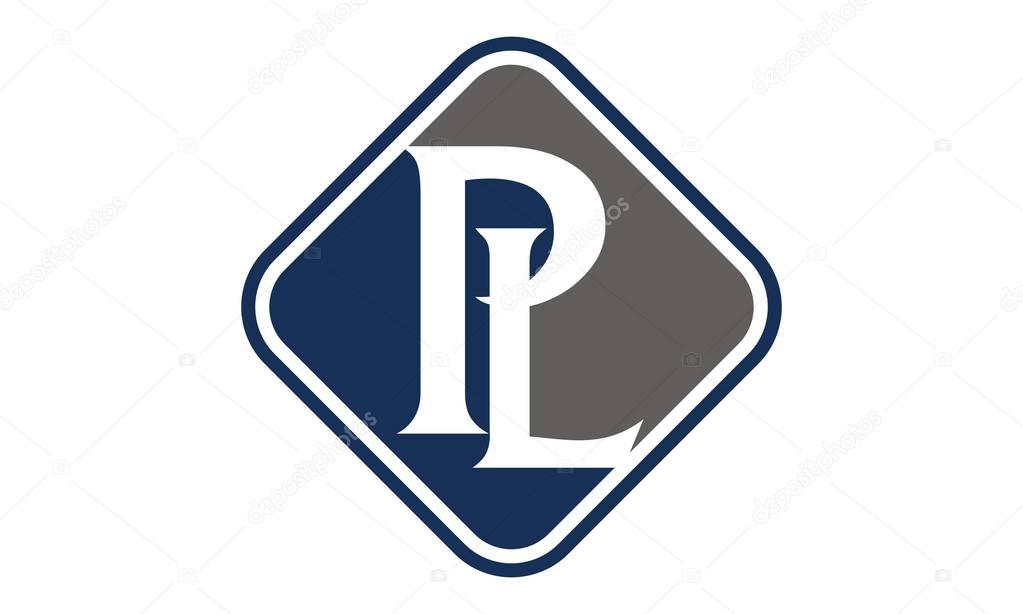 Letter PL Consulting Logo Design Template Vector