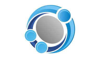Arabuluculuk Logo tasarım şablonu vektör