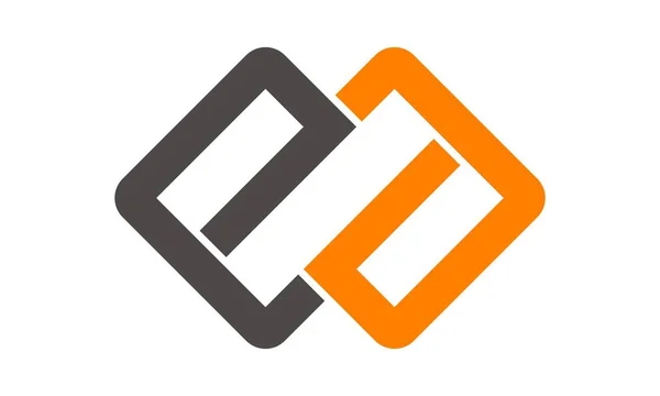 Mektup Ea Logo tasarım şablonu vektör — Stok Vektör