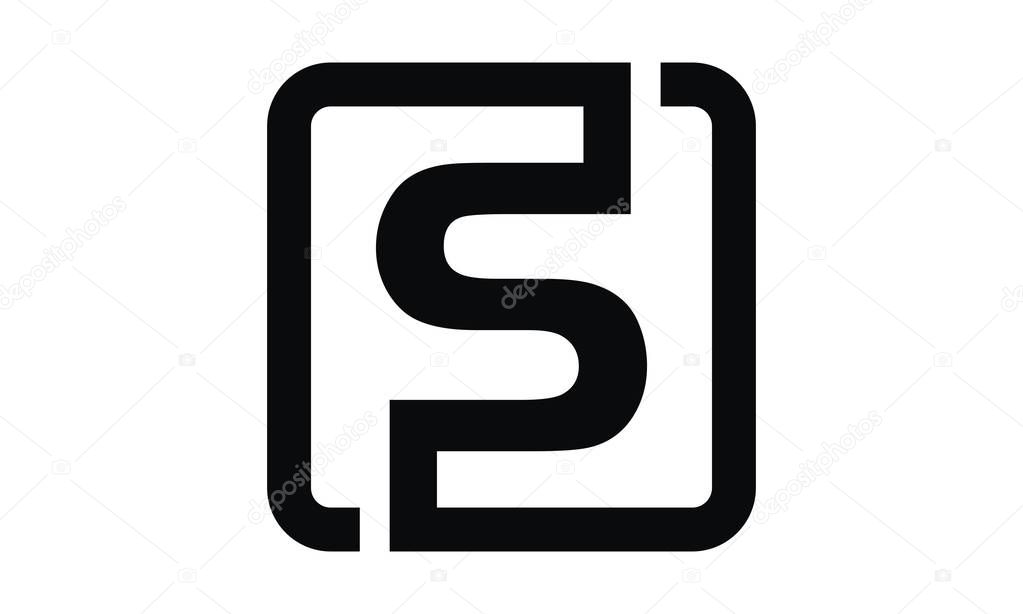 Letter F S Modern