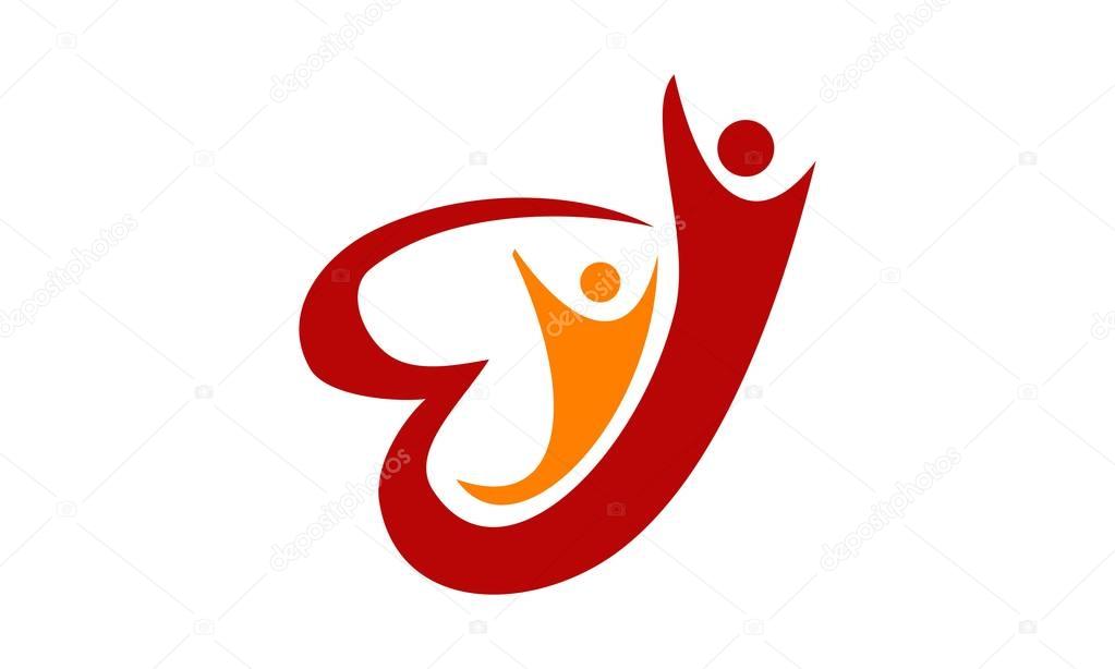 Love Your Body Logo Design Template Vector